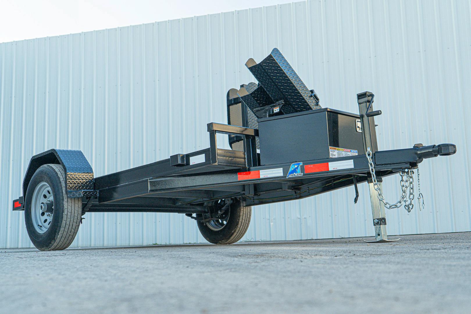 AT Trailers 10'x60" Welding Trailer (SW) - Stock #87621 - Image 4 of 15