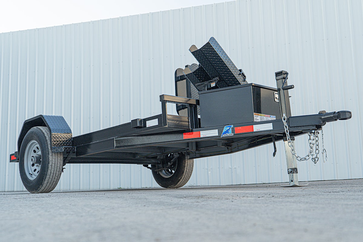 AT Trailers 10'x60" Welding Trailer (SW) - Stock #87621 - Image 4 of 15 AT Trailers 10'x60" Welding Trailer (SW) - Stock #87621 - Image 4 of 15