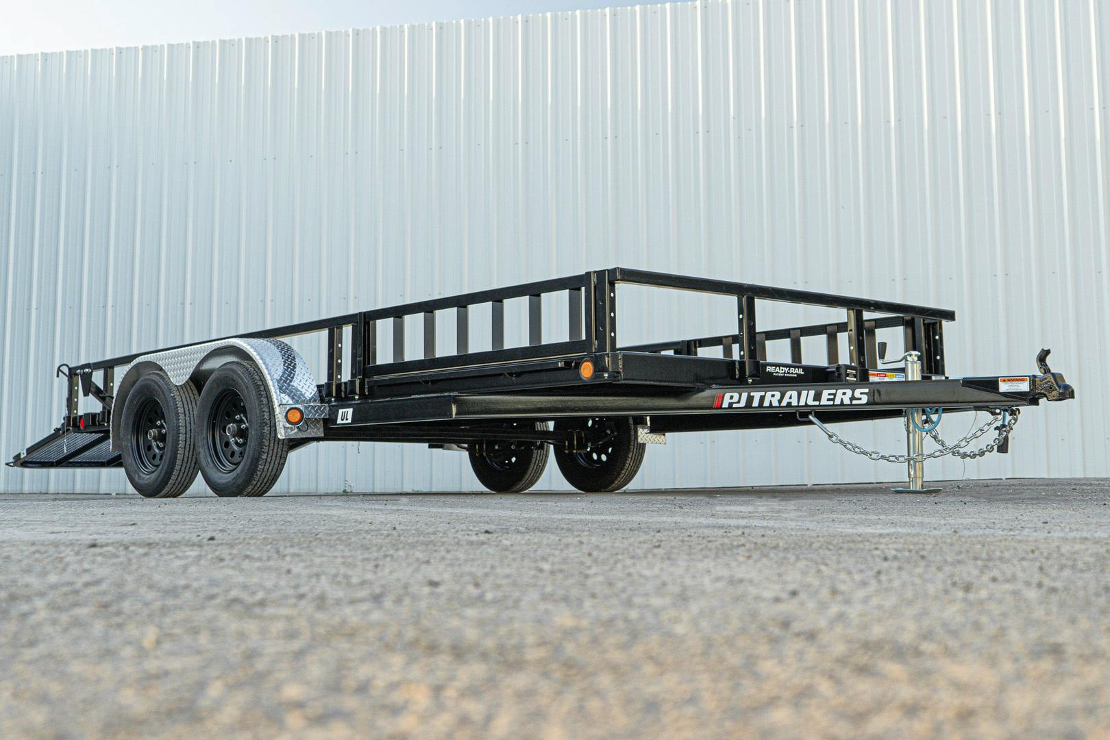 PJ Trailers 16'x83" Tandem Axle 4" Channel Utility Trailer (UL) - Stock #87625 - Image 6 of 19