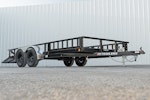 PJ Trailers 16'x83" Tandem Axle 4" Channel Utility Trailer (UL) Stock #87625 - Thumbnail 6
