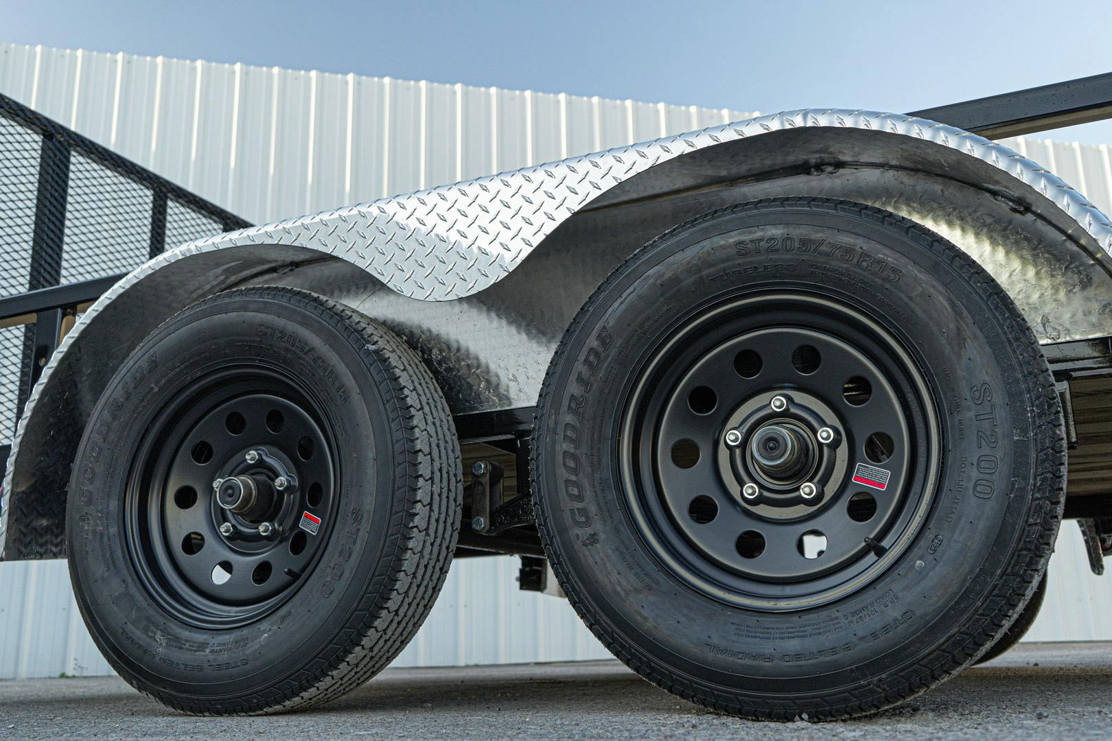 PJ Trailers 16'x83" Tandem Axle 4" Channel Utility Trailer (UL) - Stock #87625 - Image 14 of 19