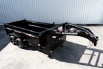 PJ Trailers 14'x83" GN Telescopic Dump Trailer w/ 3' Sides (DT) Stock #87626 - Thumbnail 7