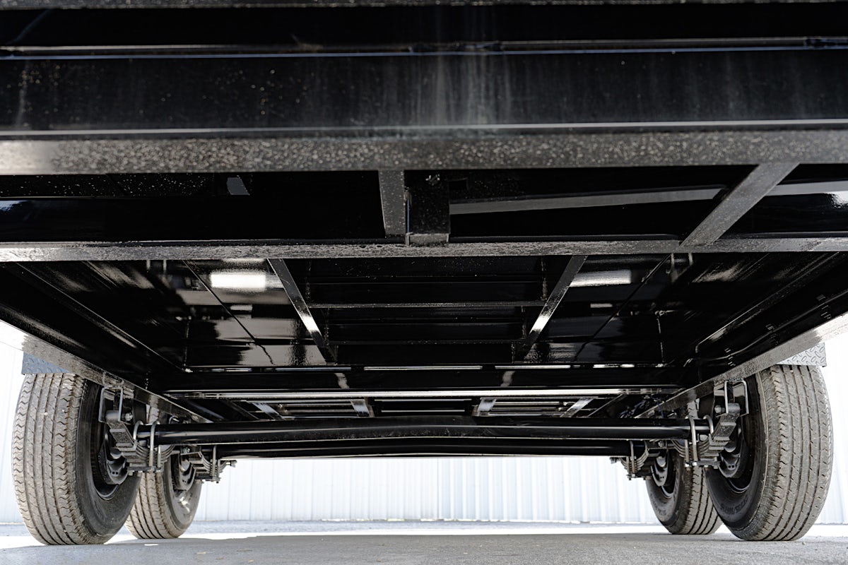 PJ Trailers 14'x83" GN Telescopic Dump Trailer w/ 3' Sides (DT) - Stock #87626 - Image 18 of 35 PJ Trailers 14'x83" GN Telescopic Dump Trailer w/ 3' Sides (DT) - Stock #87626 - Image 18 of 35