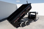 PJ Trailers 14'x83" GN Telescopic Dump Trailer w/ 3' Sides (DT) Stock #87626 - Thumbnail 21