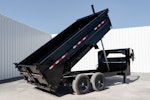 PJ Trailers 14'x83" GN Telescopic Dump Trailer w/ 3' Sides (DT) Stock #87626 - Thumbnail 23