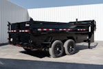 PJ Trailers 14'x83" GN Telescopic Dump Trailer w/ 3' Sides (DT) Stock #87626 - Thumbnail 24
