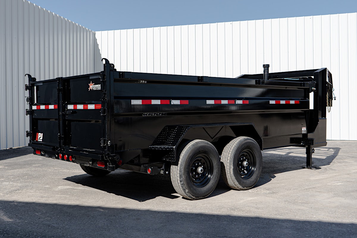 PJ Trailers 14'x83" GN Telescopic Dump Trailer w/ 3' Sides (DT) - Stock #87626 - Image 24 of 35 PJ Trailers 14'x83" GN Telescopic Dump Trailer w/ 3' Sides (DT) - Stock #87626 - Image 24 of 35