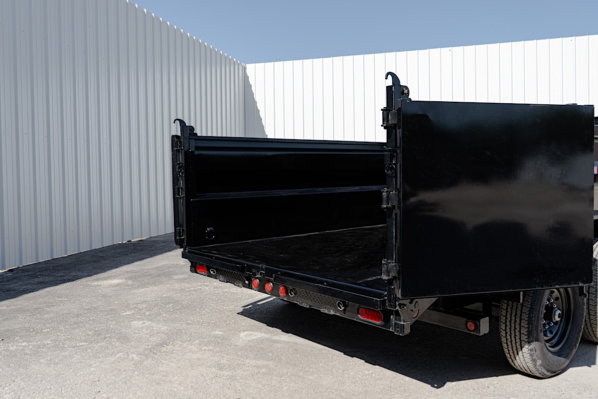 PJ Trailers 14'x83" GN Telescopic Dump Trailer w/ 3' Sides (DT) - Stock #87626 - Image 28 of 35 PJ Trailers 14'x83" GN Telescopic Dump Trailer w/ 3' Sides (DT) - Stock #87626 - Image 28 of 35