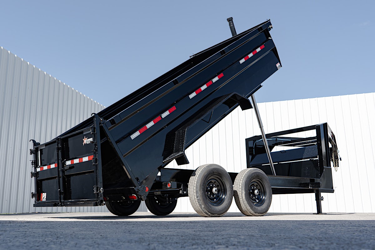 PJ Trailers 14'x83" GN Telescopic Dump Trailer w/ 3' Sides (DT) - Stock #87626 - Image 33 of 35 PJ Trailers 14'x83" GN Telescopic Dump Trailer w/ 3' Sides (DT) - Stock #87626 - Image 33 of 35