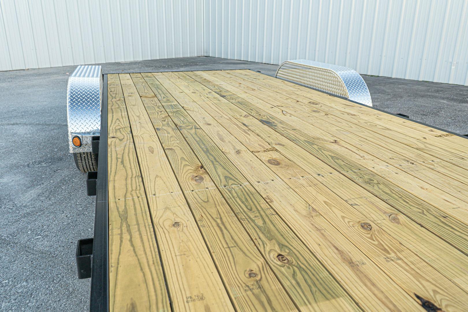 PJ Trailers 20'x83" 5" Channel Car Trailer (C5) - Stock #87629 - Image 6 of 13