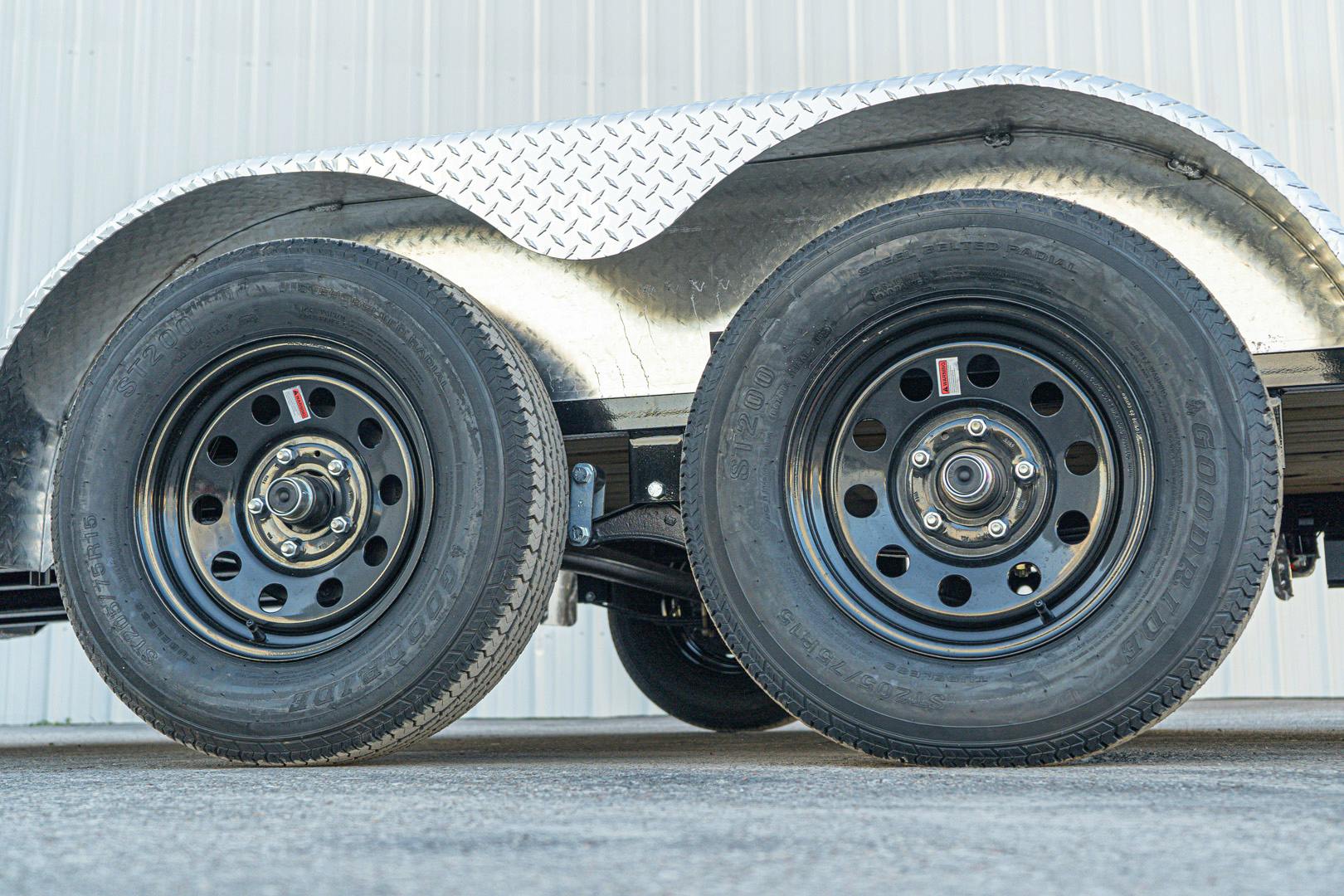 PJ Trailers 20'x83" 5" Channel Car Trailer (C5) - Stock #87629 - Image 8 of 13