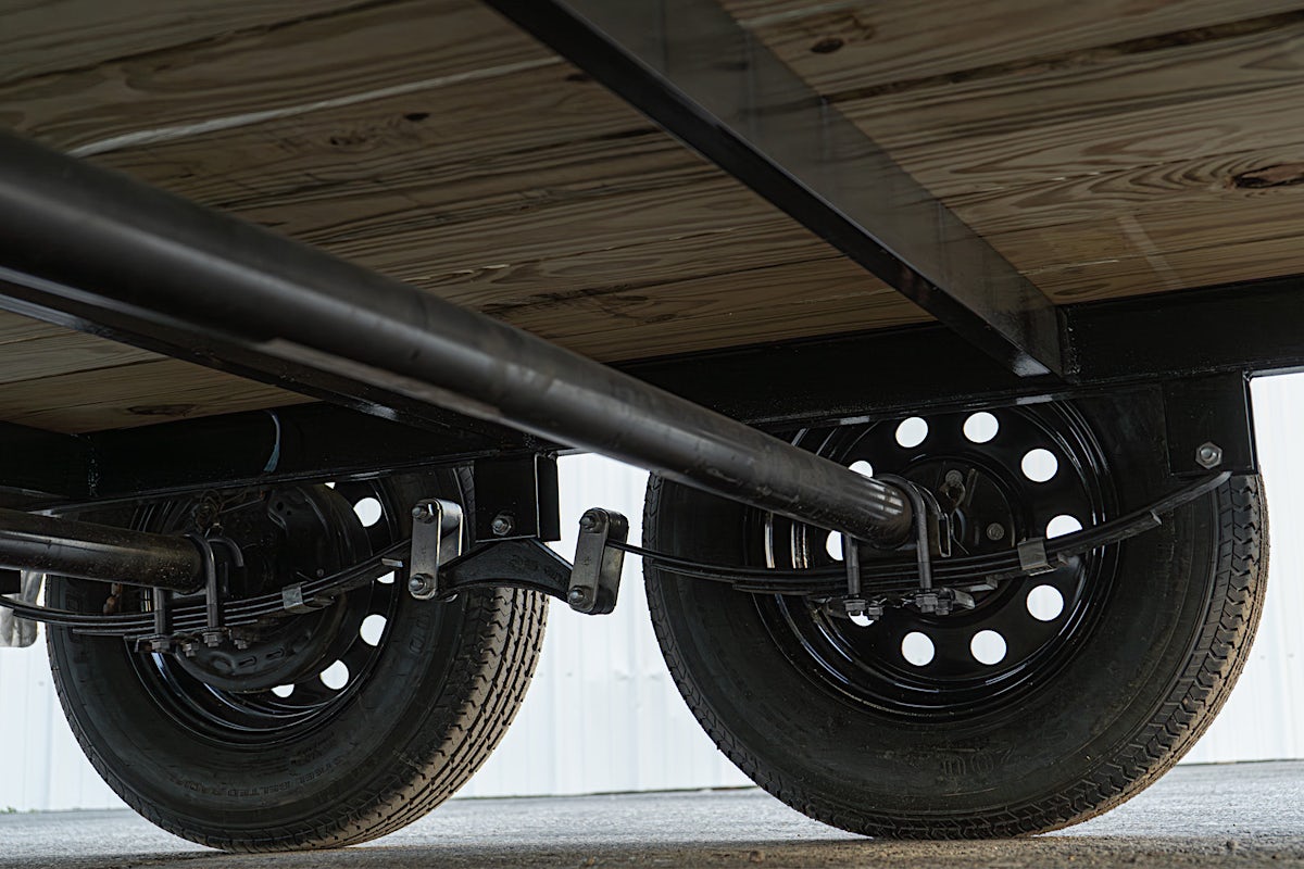 PJ Trailers 20'x83" 5" Channel Car Trailer (C5) - Stock #87629 - Image 9 of 13 PJ Trailers 20'x83" 5" Channel Car Trailer (C5) - Stock #87629 - Image 9 of 13