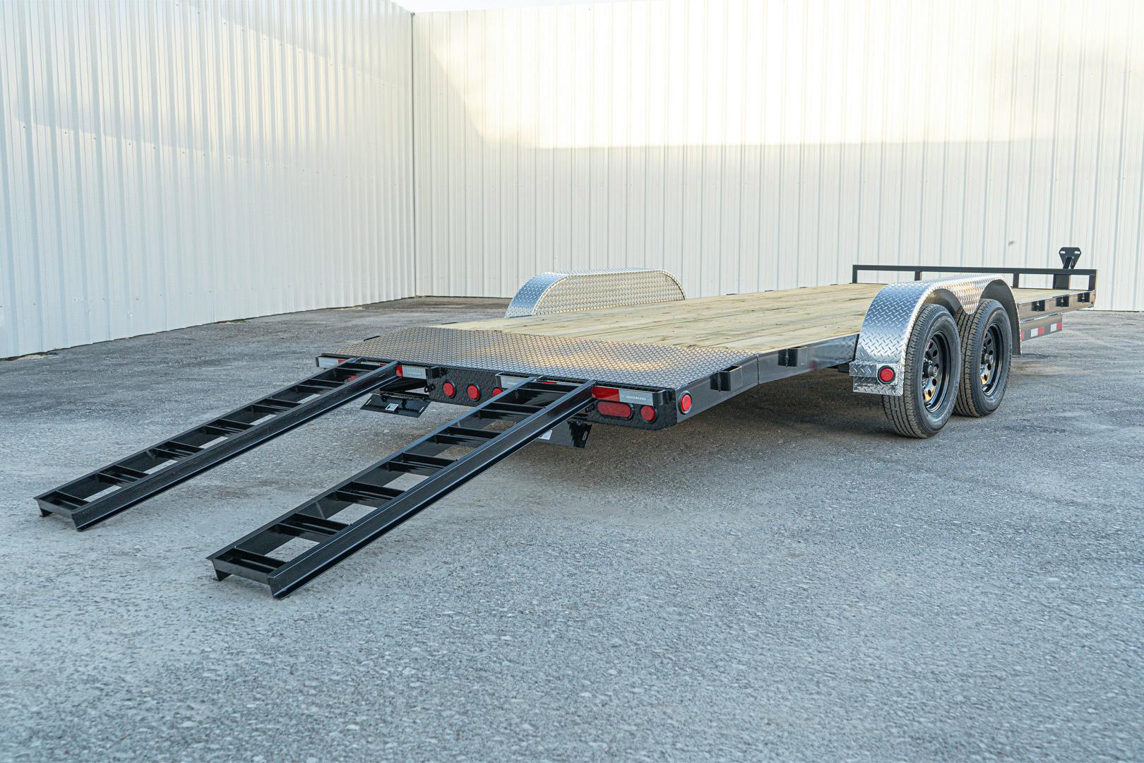 PJ Trailers 20'x83" 5" Channel Car Trailer (C5) - Stock #87629 - Image 13 of 13
