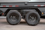 PJ Trailers 10'x60" Hydraulic Dump Trailer w/ 18" Sides (D5) Stock #87630 - Thumbnail 14
