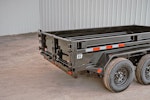 PJ Trailers 10'x60" Hydraulic Dump Trailer w/ 18" Sides (D5) Stock #87630 - Thumbnail 17