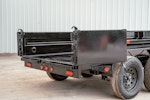 PJ Trailers 10'x60" Hydraulic Dump Trailer w/ 18" Sides (D5) Stock #87630 - Thumbnail 18