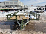Texas Bragg 14'x83" Utility Trailer w/ 4' Gate (U2) Stock #87637 - Thumbnail 2
