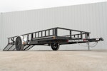 PJ Trailers 14'x83" Single Axle 4" Channel Utility Trailer (U8) Stock #87640 - Thumbnail 6
