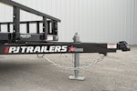 PJ Trailers 14'x83" Single Axle 4" Channel Utility Trailer (U8) Stock #87640 - Thumbnail 8
