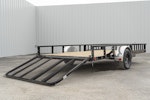PJ Trailers 14'x83" Single Axle 4" Channel Utility Trailer (U8) Stock #87640 - Thumbnail 17
