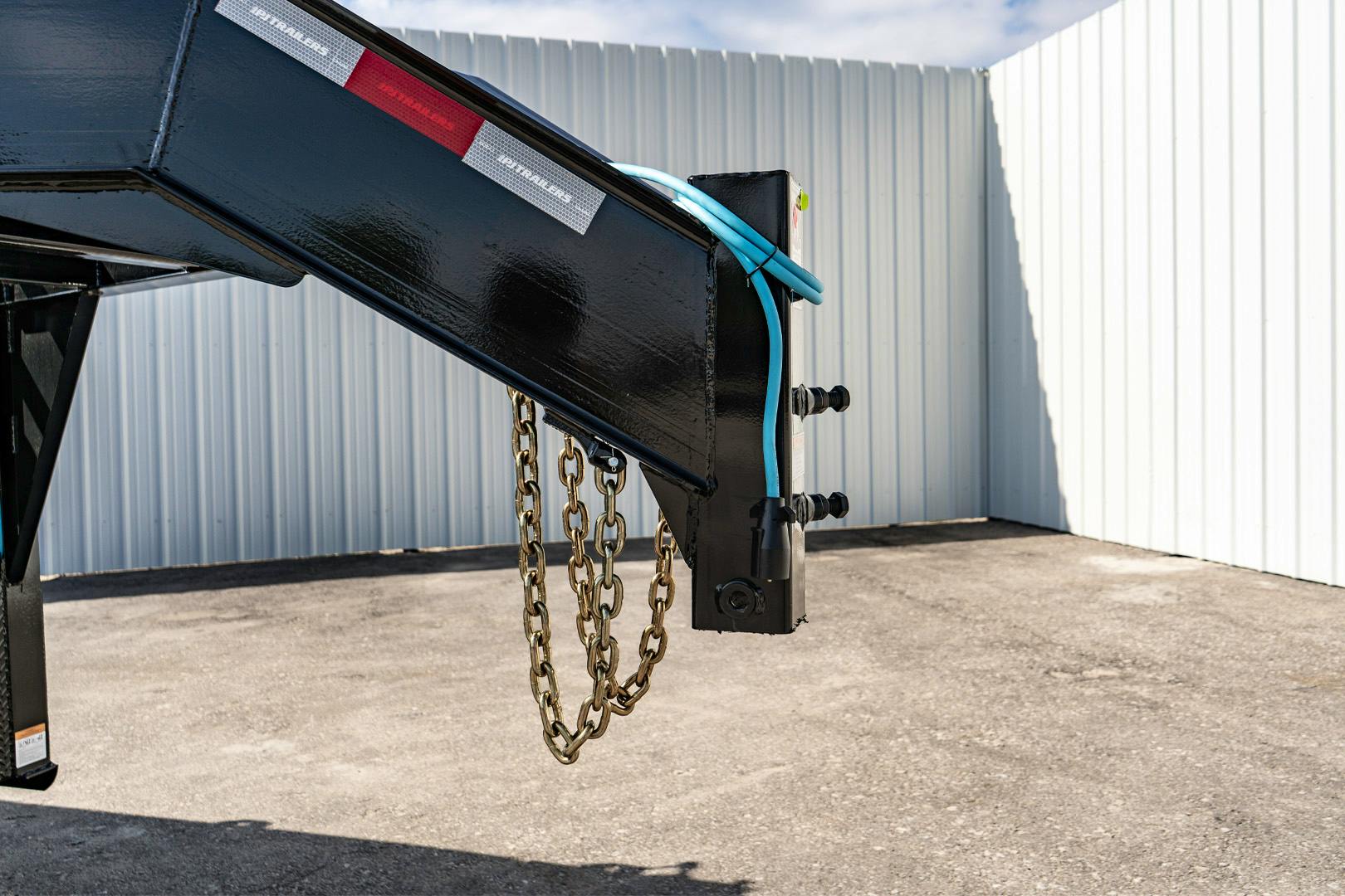 PJ Trailers 14'x83" GN Telescopic Dump Trailer w/ 4' Sides (DT) - Stock #87641 - Image 11 of 36