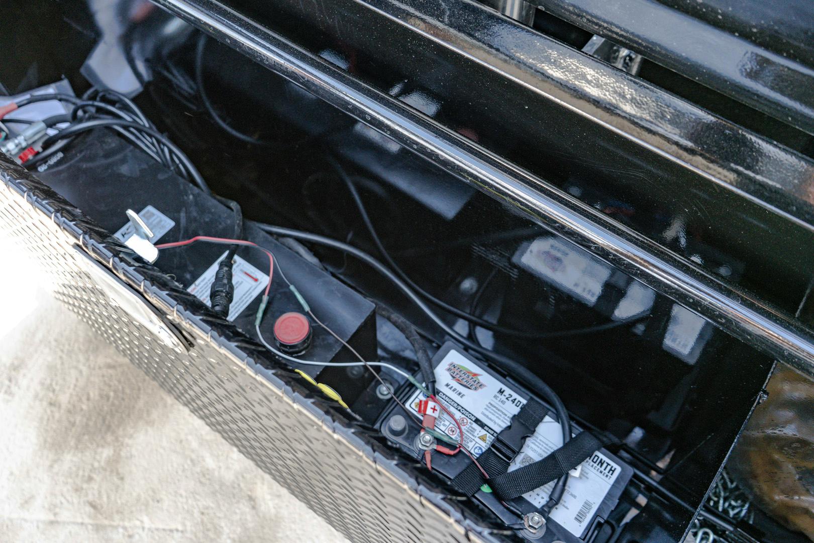 PJ Trailers 14'x83" GN Telescopic Dump Trailer w/ 4' Sides (DT) - Stock #87641 - Image 14 of 36