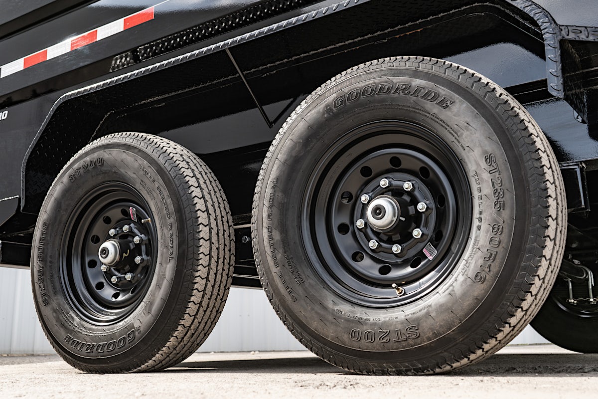 PJ Trailers 14'x83" GN Telescopic Dump Trailer w/ 4' Sides (DT) - Stock #87641 - Image 20 of 36 PJ Trailers 14'x83" GN Telescopic Dump Trailer w/ 4' Sides (DT) - Stock #87641 - Image 20 of 36