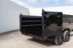 PJ Trailers 14'x83" GN Telescopic Dump Trailer w/ 4' Sides (DT) Stock #87641 - Thumbnail 29
