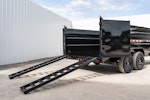 PJ Trailers 14'x83" GN Telescopic Dump Trailer w/ 4' Sides (DT) Stock #87641 - Thumbnail 30