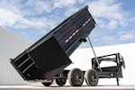 PJ Trailers 14'x83" GN Telescopic Dump Trailer w/ 4' Sides (DT) Stock #87641 - Thumbnail 34