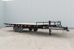 PJ Trailers 22'x102" Deckover Power Tilt Trailer (T8) Stock #87643 - Thumbnail 4