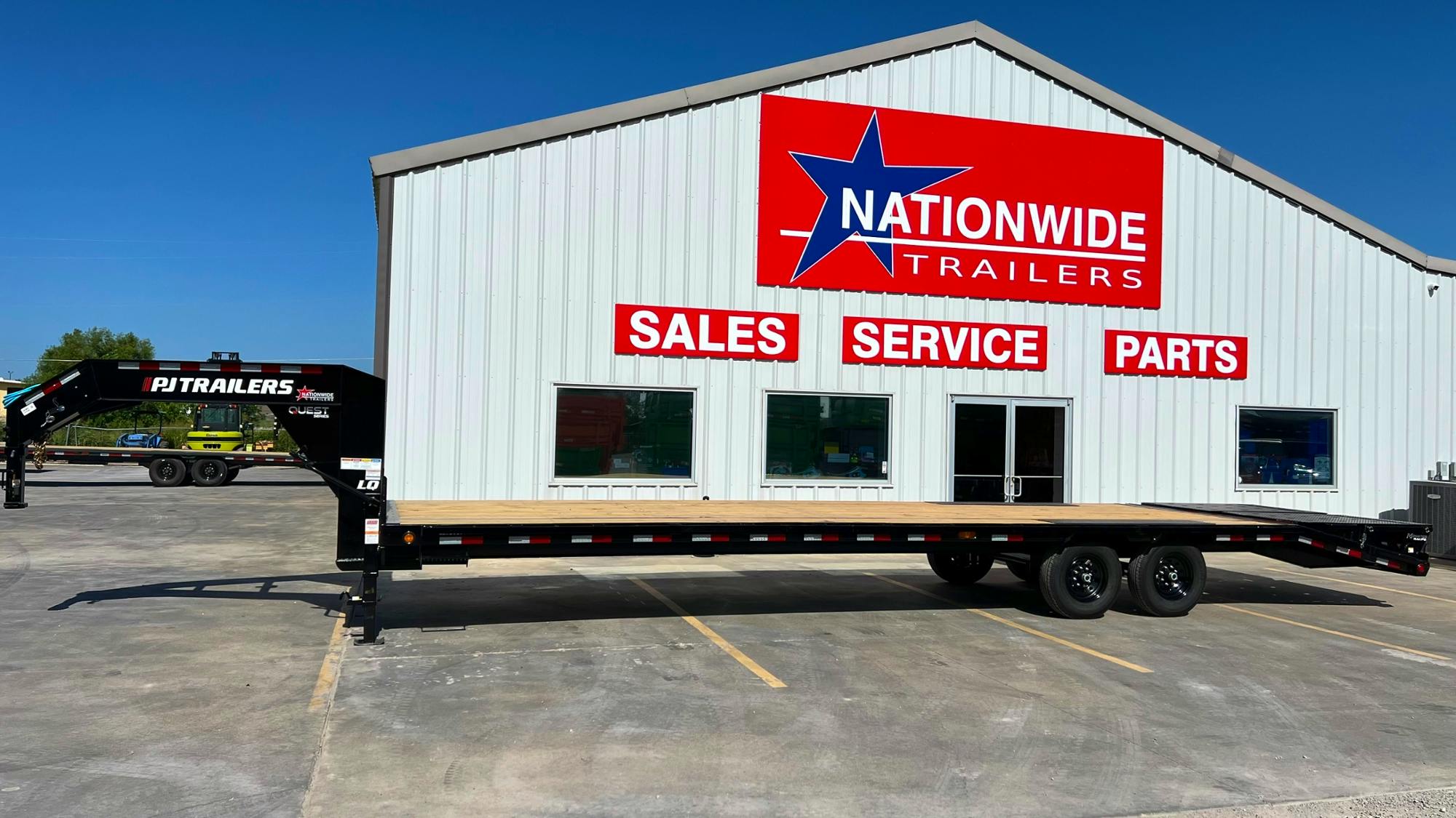 PJ Trailers 32'x102" Gooseneck Flatbed Quest Series (LQ) - Stock #87646 - Image 2 of 6