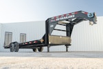 PJ Trailers 24'x102" Gooseneck 10" Pro I-Beam S/W Equipment Trailer (H7) Stock #87647 - Thumbnail 3