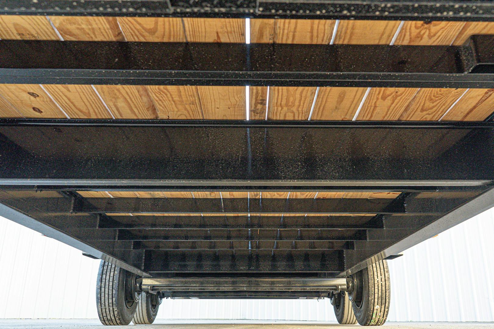 PJ Trailers 24'x102" Gooseneck 10" Pro I-Beam S/W Equipment Trailer (H7) - Stock #87647 - Image 11 of 17