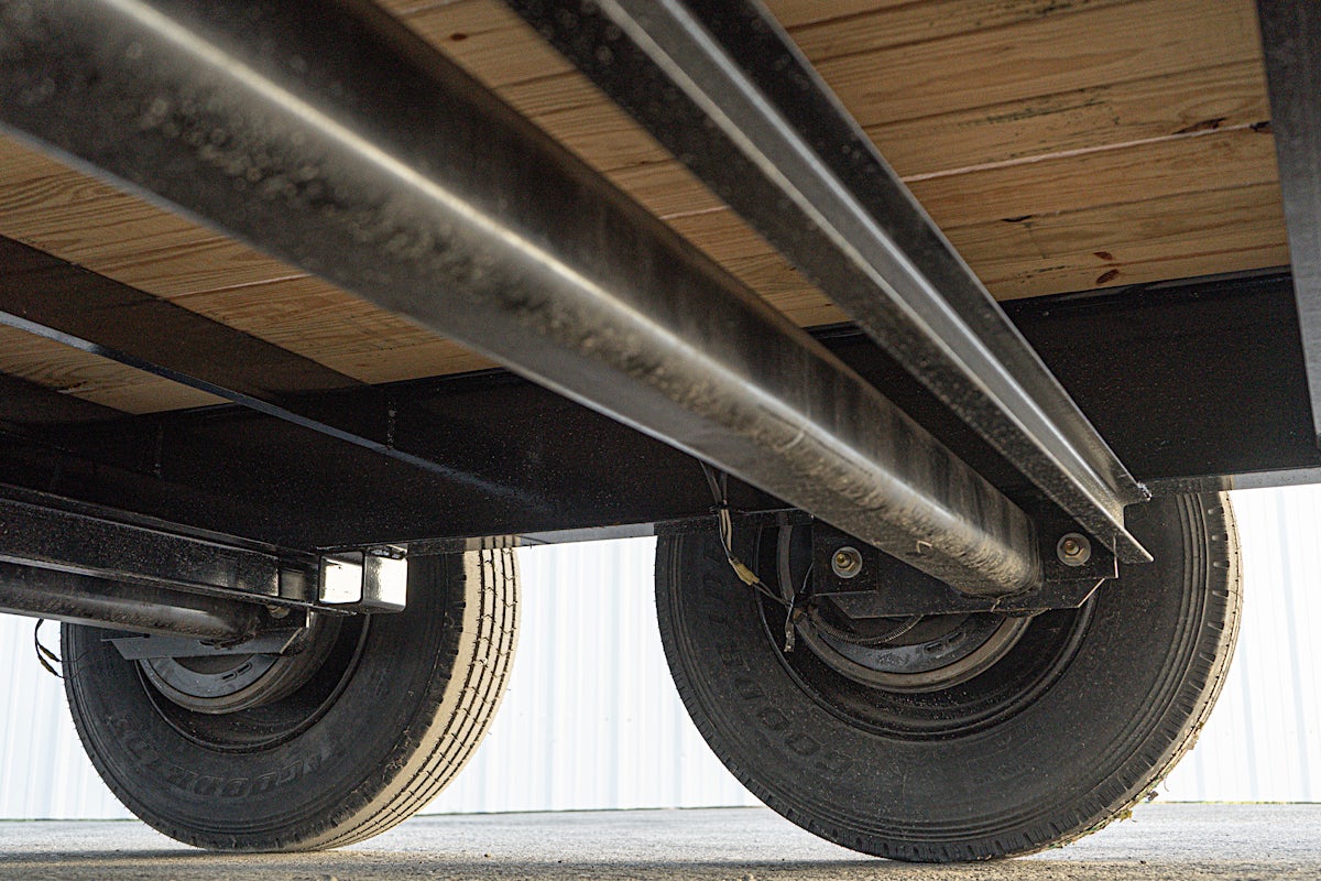 PJ Trailers 24'x102" Gooseneck 10" Pro I-Beam S/W Equipment Trailer (H7) - Stock #87647 - Image 13 of 17 PJ Trailers 24'x102" Gooseneck 10" Pro I-Beam S/W Equipment Trailer (H7) - Stock #87647 - Image 13 of 17