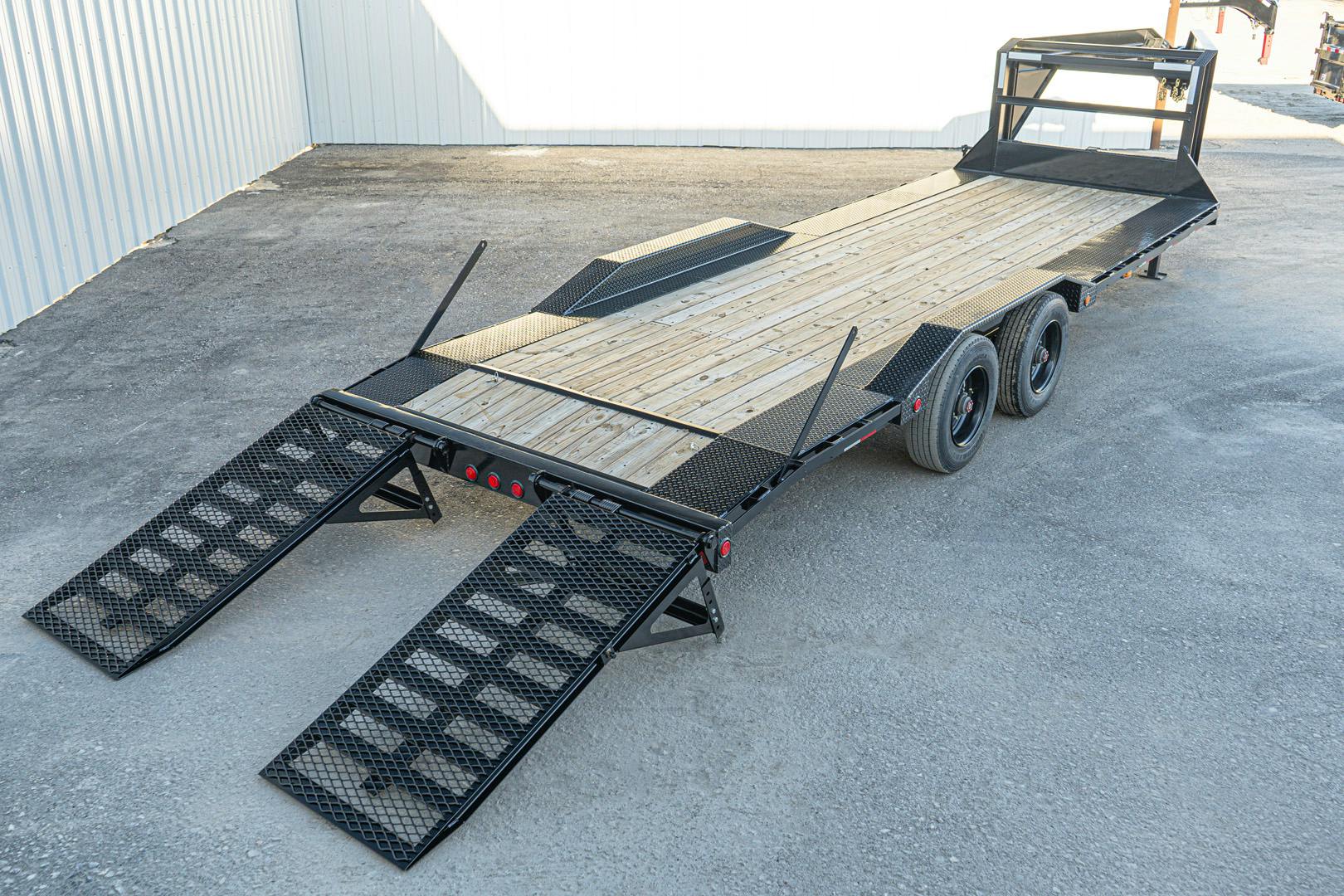 PJ Trailers 24'x102" Gooseneck 10" Pro I-Beam S/W Equipment Trailer (H7) - Stock #87647 - Image 15 of 17