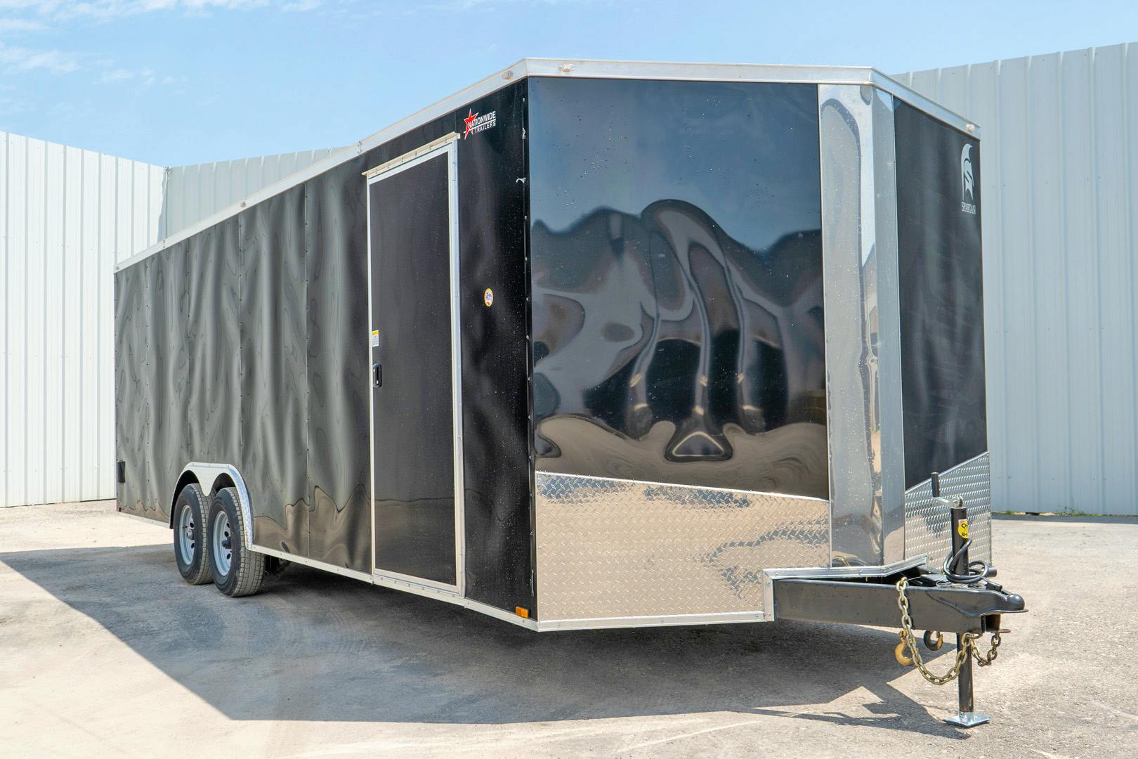 Spartan 8.5'x24' Enclosed Cargo Trailer w/ Rear Ramp Door (C2) - Stock #87650 - Image 2 of 17