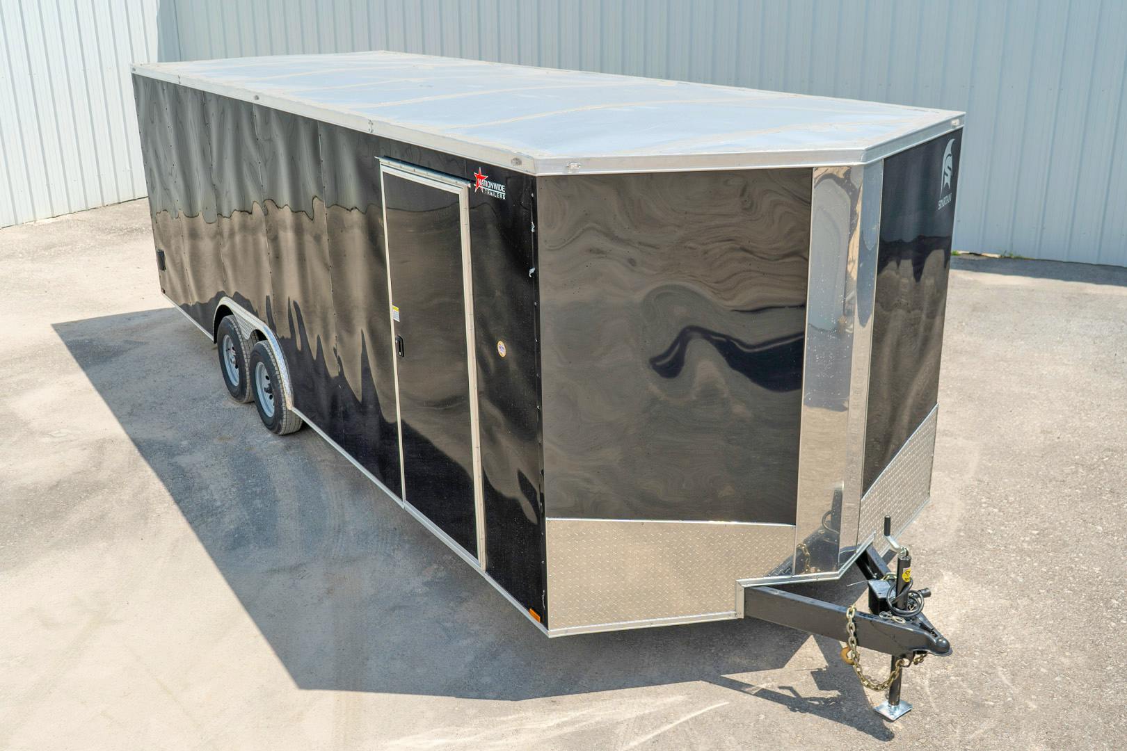 Spartan 8.5'x24' Enclosed Cargo Trailer w/ Rear Ramp Door (C2) - Stock #87650 - Image 4 of 17