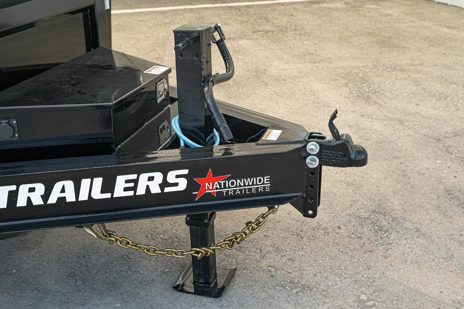 PJ Trailers 16'x83" Low Pro Dump Trailer w/ 2' Sides (DL) - Stock #87653 - Image 5 of 20