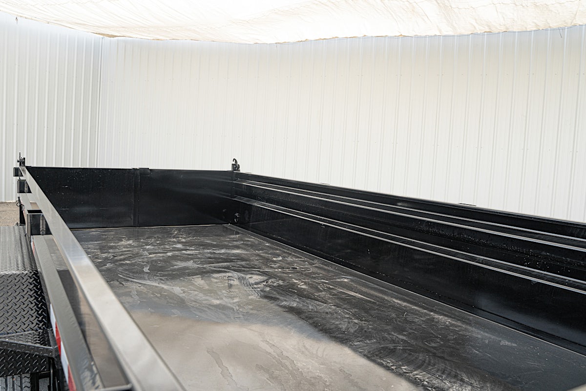 PJ Trailers 16'x83" Low Pro Dump Trailer w/ 2' Sides (DL) - Stock #87653 - Image 7 of 20 PJ Trailers 16'x83" Low Pro Dump Trailer w/ 2' Sides (DL) - Stock #87653 - Image 7 of 20