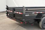 PJ Trailers 16'x83" Low Pro Dump Trailer w/ 2' Sides (DL) Stock #87653 - Thumbnail 10