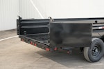 PJ Trailers 16'x83" Low Pro Dump Trailer w/ 2' Sides (DL) Stock #87653 - Thumbnail 12