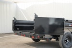 PJ Trailers 16'x83" Low Pro Dump Trailer w/ 2' Sides (DL) Stock #87653 - Thumbnail 14