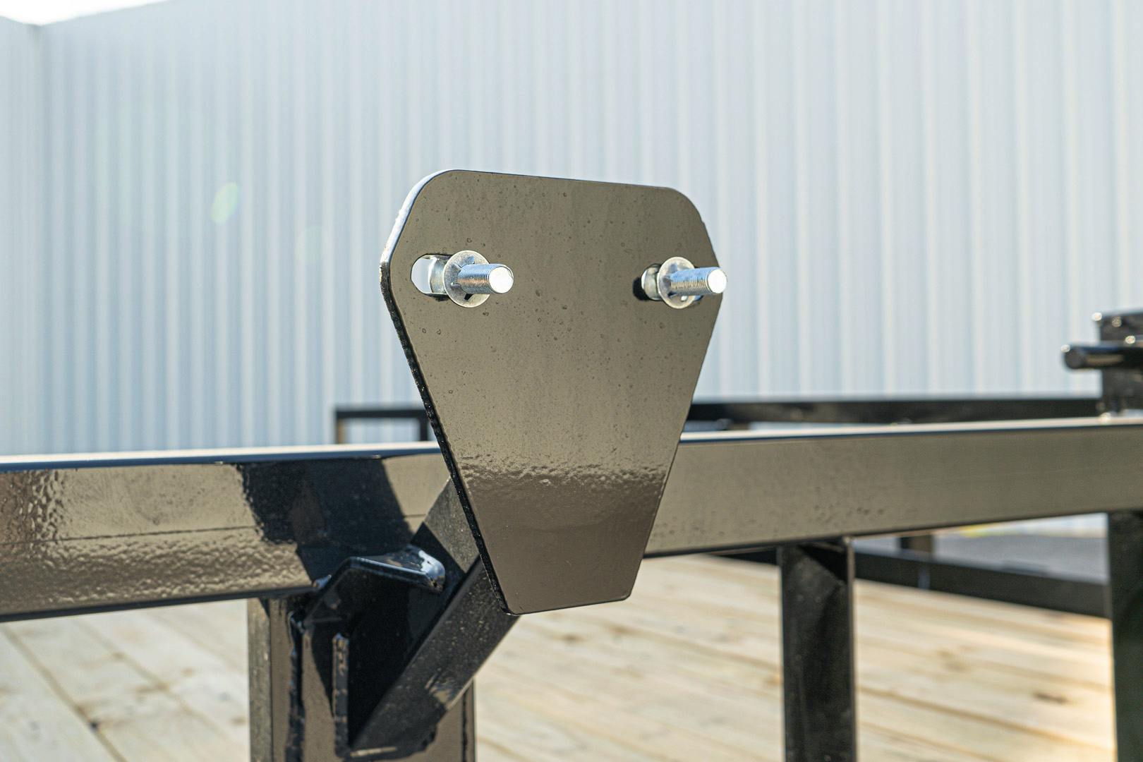 PJ Trailers 16'x83" Angle Pipetop Equipment Trailer (P8) - Stock #87656 - Image 5 of 15