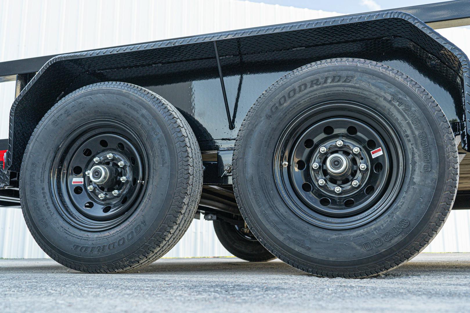 PJ Trailers 16'x83" Angle Pipetop Equipment Trailer (P8) - Stock #87656 - Image 10 of 15