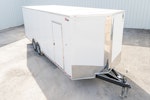 Spartan 8.5'x24' Enclosed Cargo Trailer w/ Rear Ramp Door (C2) Stock #87657 - Thumbnail 4