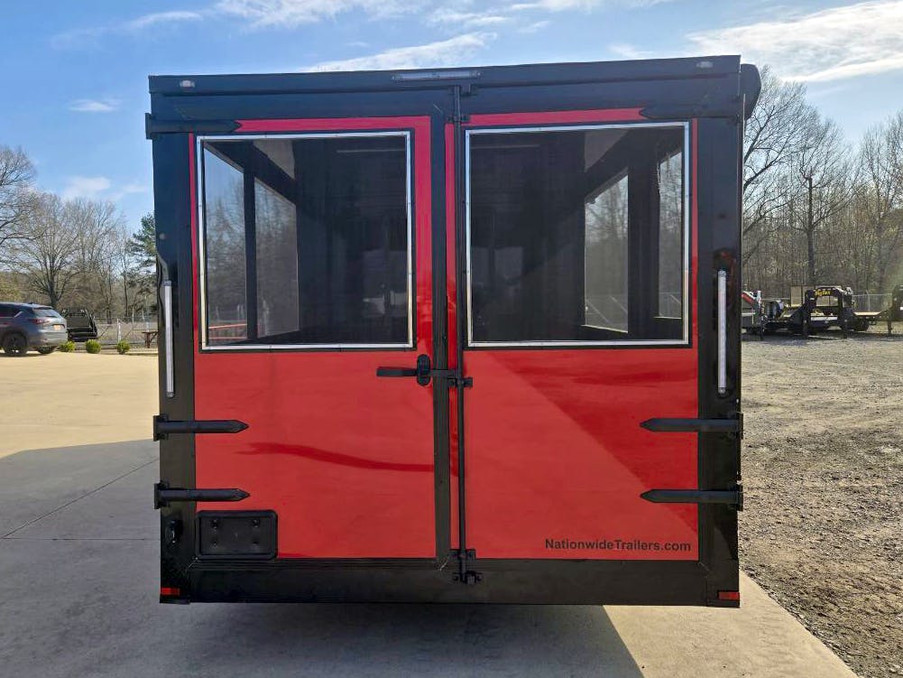 Spartan 8.5'x24' BBQ Concession Trailer (CC) - Stock #87658 - Image 6 of 9