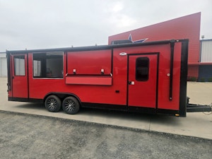 Spartan 8.5'x24' BBQ Concession Trailer (CC)