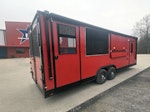 Spartan 8.5'x24' BBQ Concession Trailer (CC) Stock #87658 - Thumbnail 2