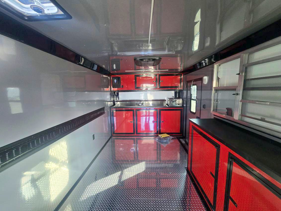 Spartan 8.5'x24' BBQ Concession Trailer (CC) - Stock #87658 - Image 8 of 9